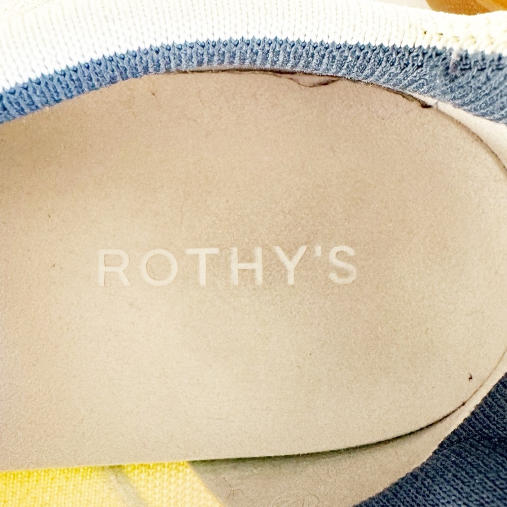 Rothy’s The RS01 Sneaker in Bone | 12 - Picture 9 of 12